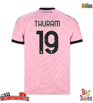 Juventus Khephren Thuram #19 Replica Away Stadium Shirt 2026-27 Short Sleeve